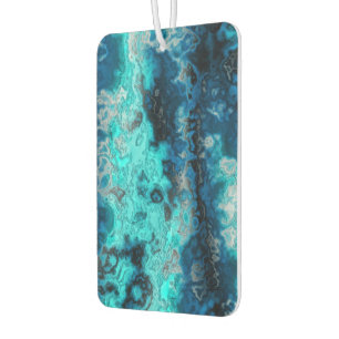 Blue Agate Car Air Freshener