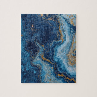 Blue Agate Jigsaw Puzzle