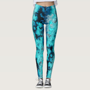 Blue Agate Leggings