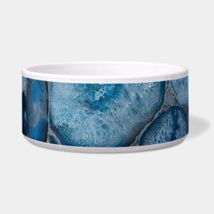 Blue Agate New Age Pet Bowl