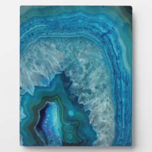 Blue Agate Plaque