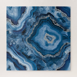 Blue Agate Puzzle