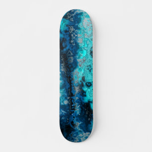 Blue Agate Skateboard