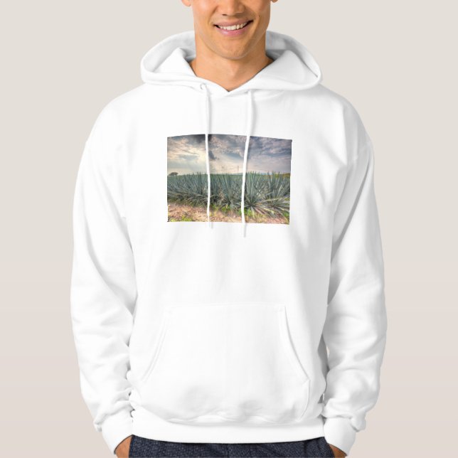 Blue Agave Hoodie (Front)