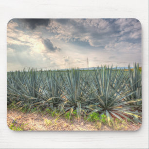 Blue Agave Mouse Pad