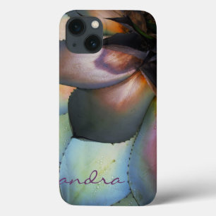 Blue Agave Succulent iPad Case *personalise*