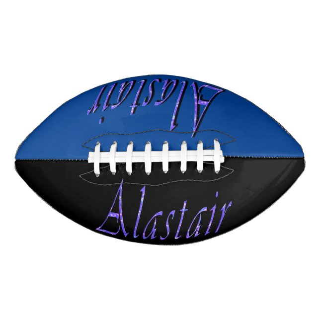Blue Alastair Name, Football (Front)
