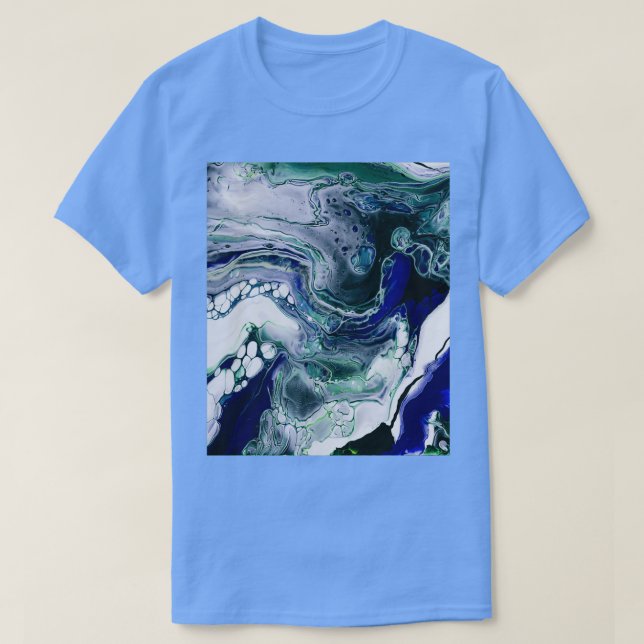 Blue Alchemist T-Shirt (Design Front)