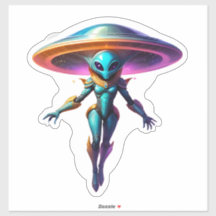 Blue Alien