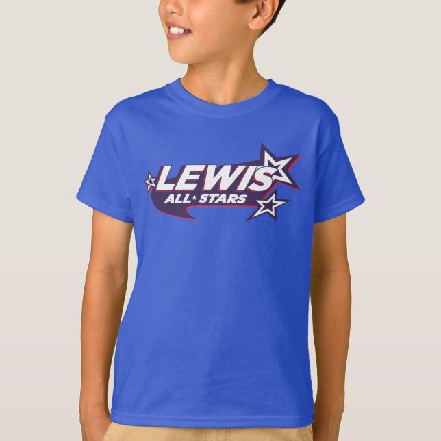 Blue All-Star T-shirt (Front)