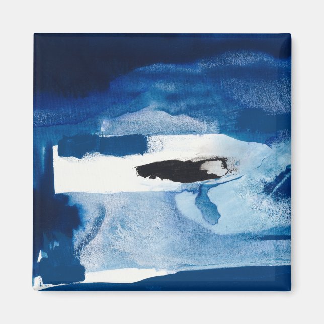 Blue Amore II Magnet (Front)