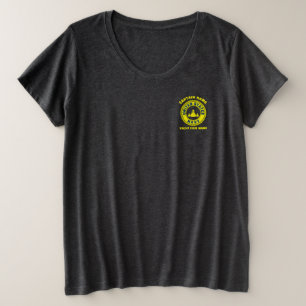 Blue Anchor nautical captain boat navy summer  Plus Size T-Shirt