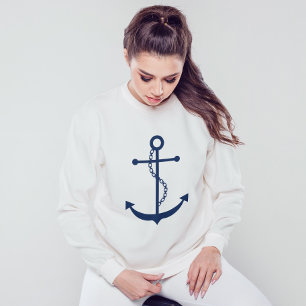 Blue Anchor Sweatshirt