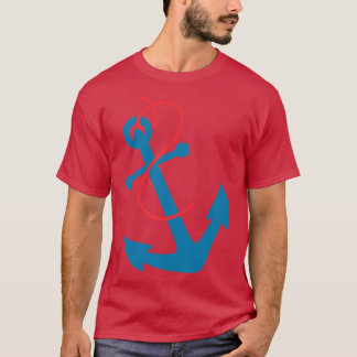 Blue Anchor T-Shirt