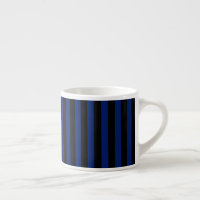 Blue and black candy stripes