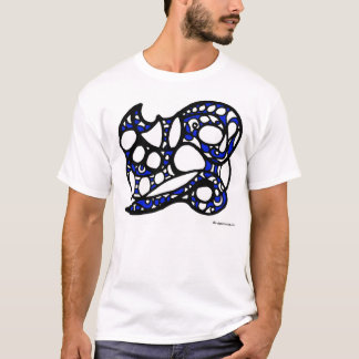 Blue and black design 006 T-Shirt