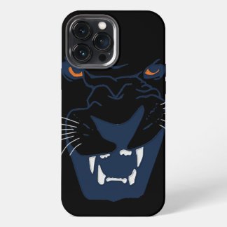 Blue and Black Panther iPhone 13 Pro Max Case
