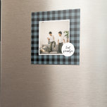 Blue And Black Plaid Best Grandpa Gift With Photo<br><div class="desc">This Blue and Black Plaid Best Grandpa Gift is a thoughtful and unique way to show your appreciation and love for your grandpa.The frame is made of a high-quality, blue and black plaid fabric that gives it a rustic and charming feel. The words "Best Grandpa" are embroidered onto the fabric...</div>