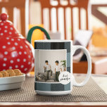 Blue And Black Plaid Best Grandpa Gift With Photo Coffee Mug<br><div class="desc">This Blue and Black Plaid Best Grandpa Gift is a thoughtful and unique way to show your appreciation and love for your grandpa.The frame is made of a high-quality, blue and black plaid fabric that gives it a rustic and charming feel. The words "Best Grandpa" are embroidered onto the fabric...</div>