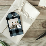 Blue And Black Plaid Best Grandpa Gift With Photo Gift Tags<br><div class="desc">This Blue and Black Plaid Best Grandpa Gift is a thoughtful and unique way to show your appreciation and love for your grandpa.The frame is made of a high-quality, blue and black plaid fabric that gives it a rustic and charming feel. The words "Best Grandpa" are embroidered onto the fabric...</div>