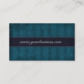 Blue and Dark Purple Grunge Stripe Business Cards