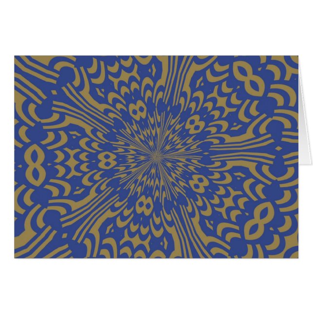 Blue and Gold (Front Horizontal)