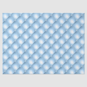 Blue and Gold Bees Series Design #13 Tissue Paper