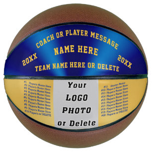 Blue and Gold, Best Gifts for Basketball Coaches