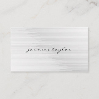 Blue and Gold Black Design Business Card