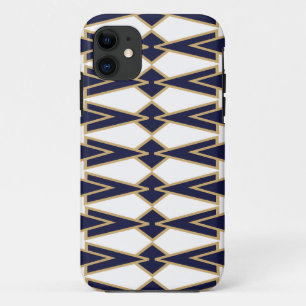 Blue and Gold Bowties  Case-Mate iPhone Case