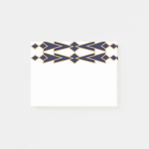 Blue and Gold Bowties  Post-it Notes