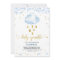 Blue and Gold Boy Raincloud Baby Sprinkle