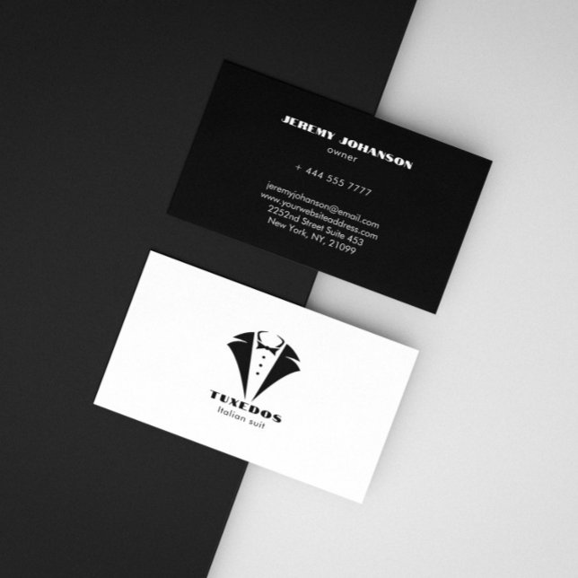 Blue and Gold  Business Card (Creator Uploaded)