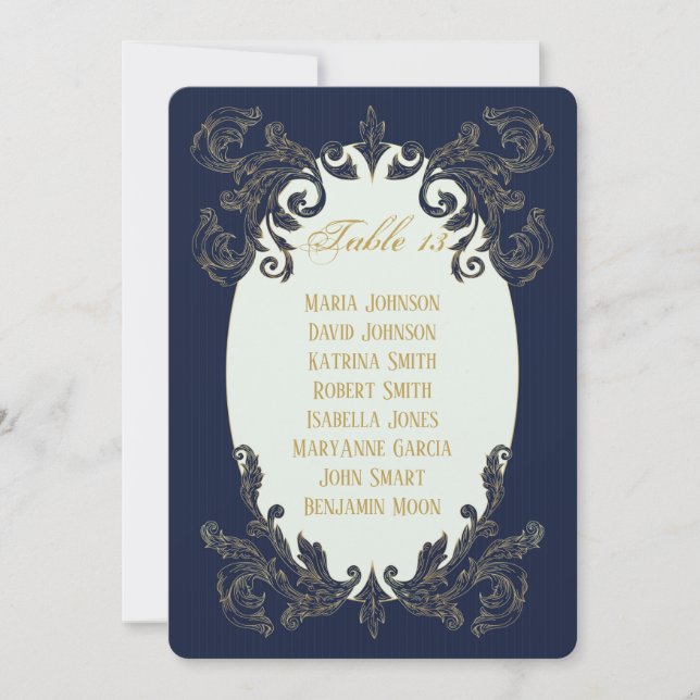 Blue and Gold- Double-sided (Front)