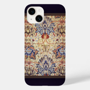 Blue And Gold Flowers Case-Mate iPhone 14 Case