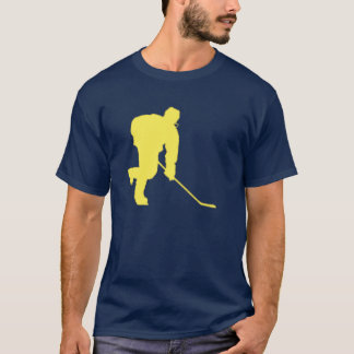 BLUE AND GOLD HOCKEY T-Shirt