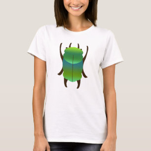 Blue and Gold Jewel Beetle T-Shirt