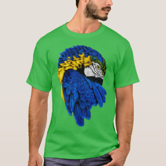 BLUE AND GOLD MACAW 1 T-Shirt