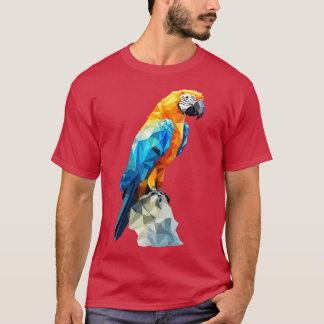Blue and gold macaw 26 T-Shirt