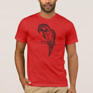 Blue and Gold Macaw T-shirt