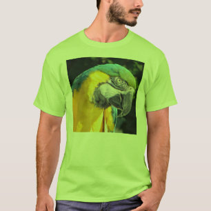 Blue and Gold Macaw T-Shirt
