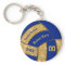 Blue and Gold Personalized Volleyball Team Gifts