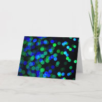 Blue and Green Circles