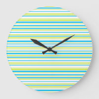 Blue and green colours simple Stripes Pattern