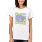 Blue and Green Floral Kindness T-Shirt