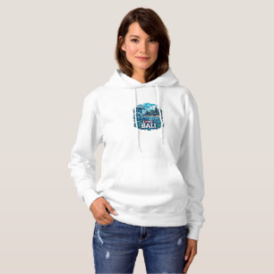 Blue and Green Love Bali Hoodie Sweatshirt
