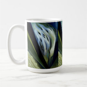 Blue and Green Music by Georgia O'Keeffe Coffee Mug