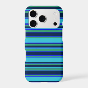 Blue and green stripes