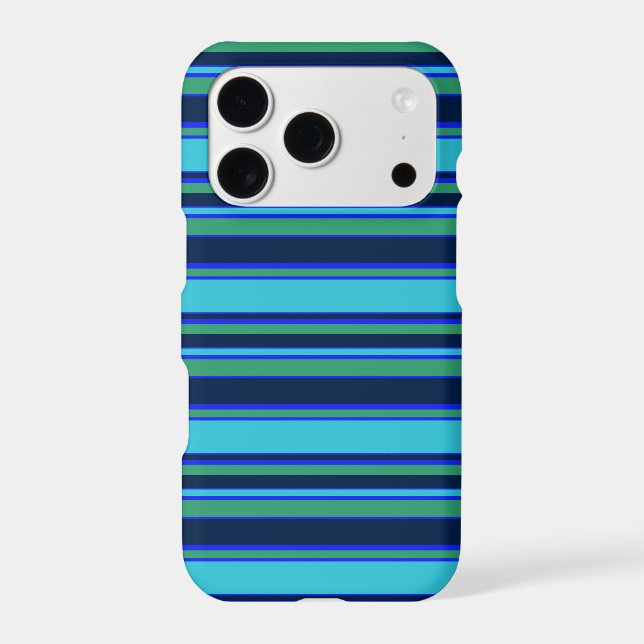 Blue and green stripes (Back)