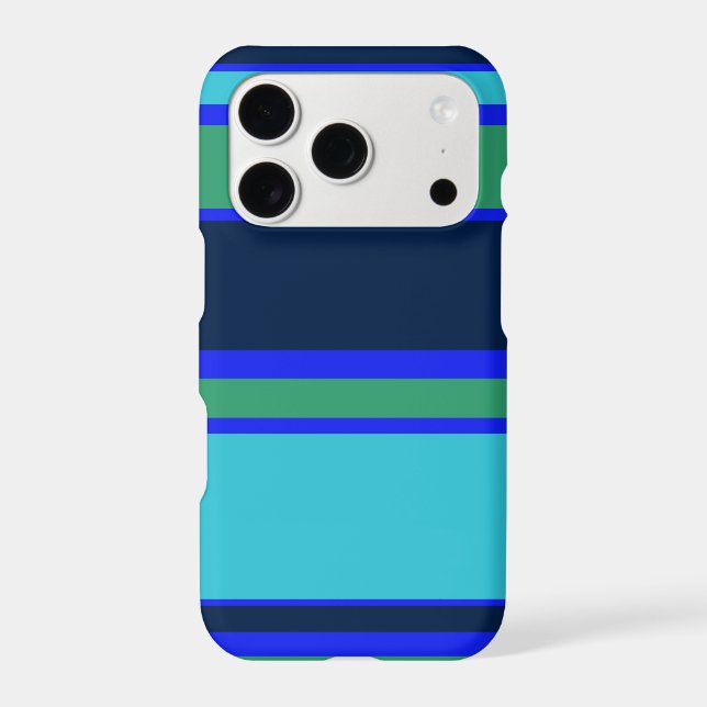 Blue and green stripes (Back)